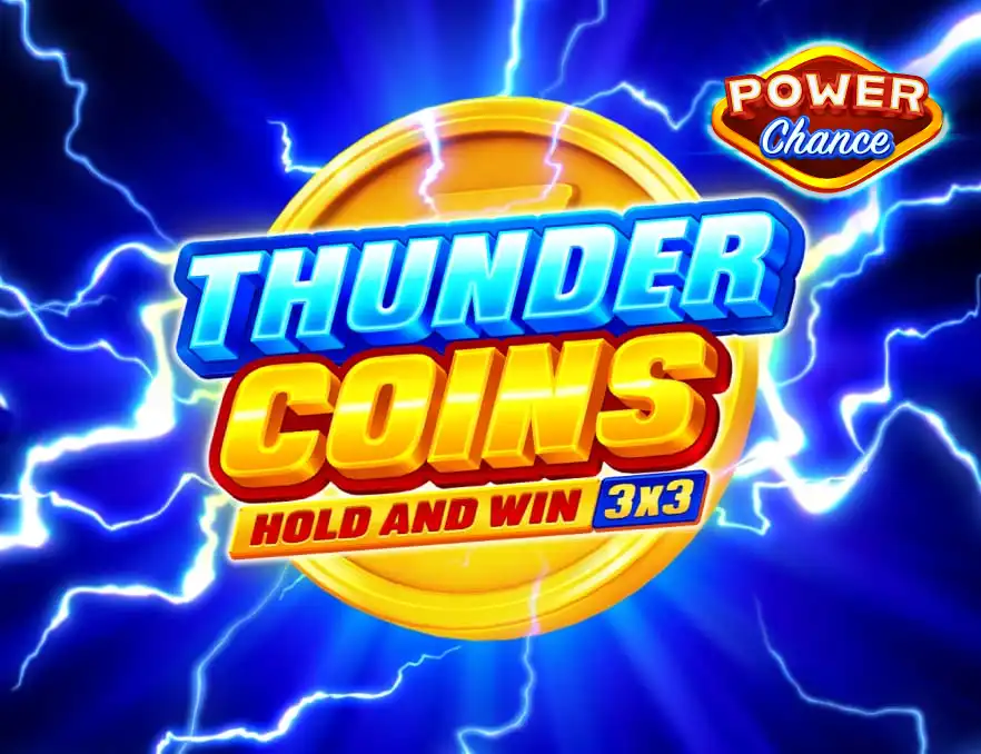 Thunder Coins — игровая карточка