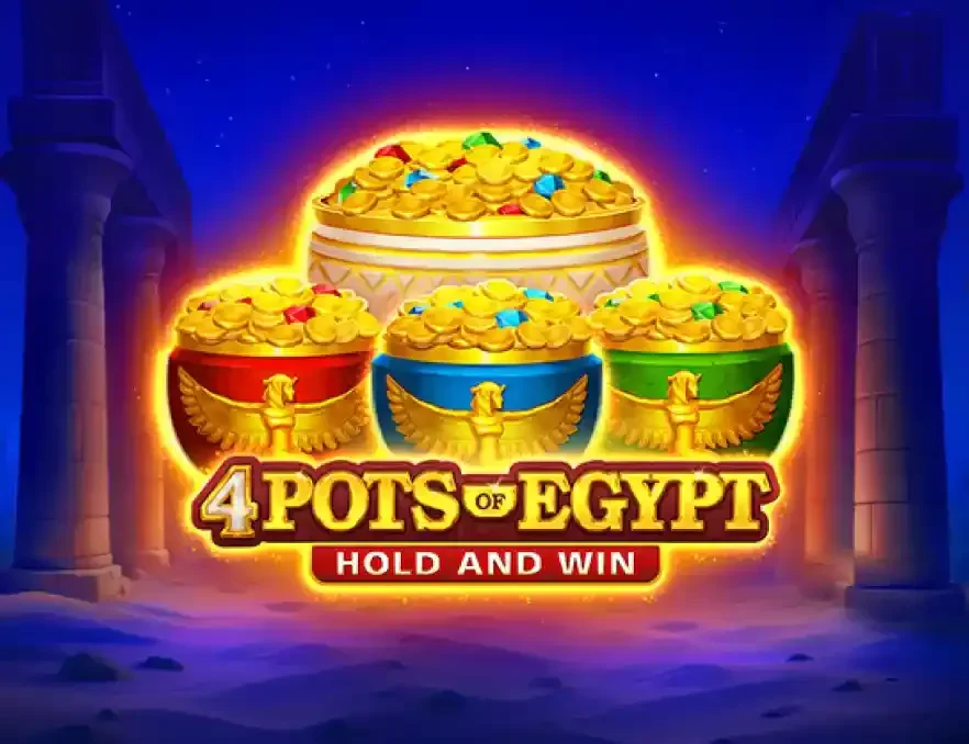 4 Pots of Egypt — игровая карточка