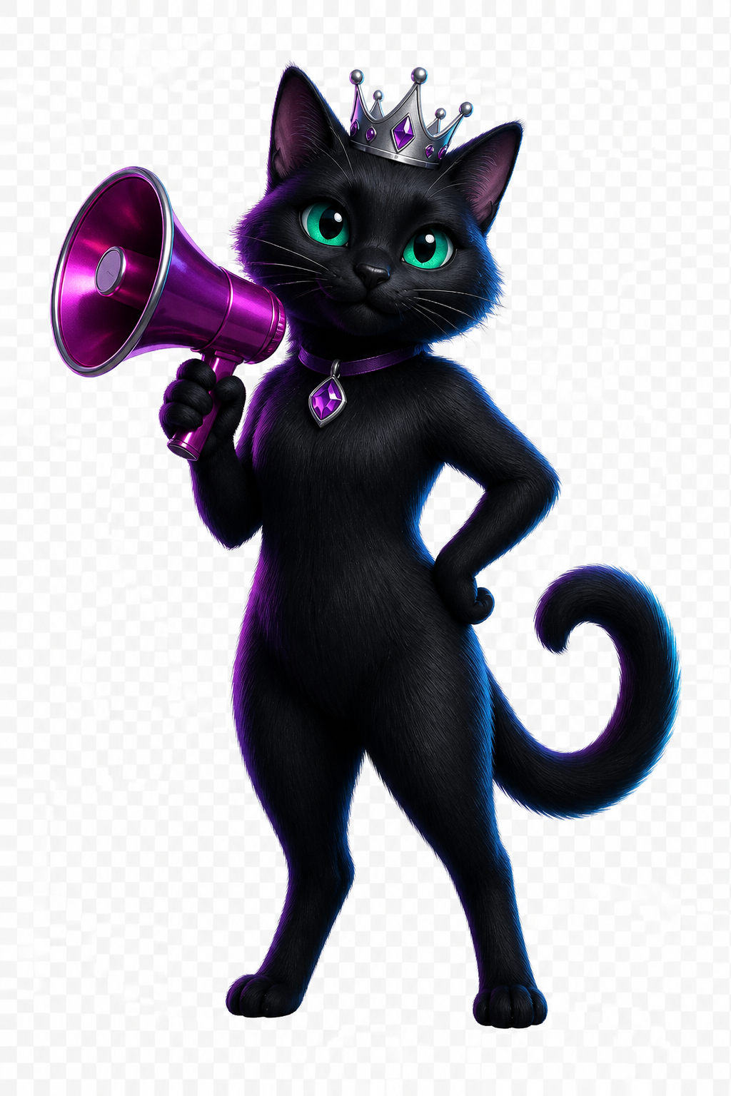 Промо-персонаж Cat